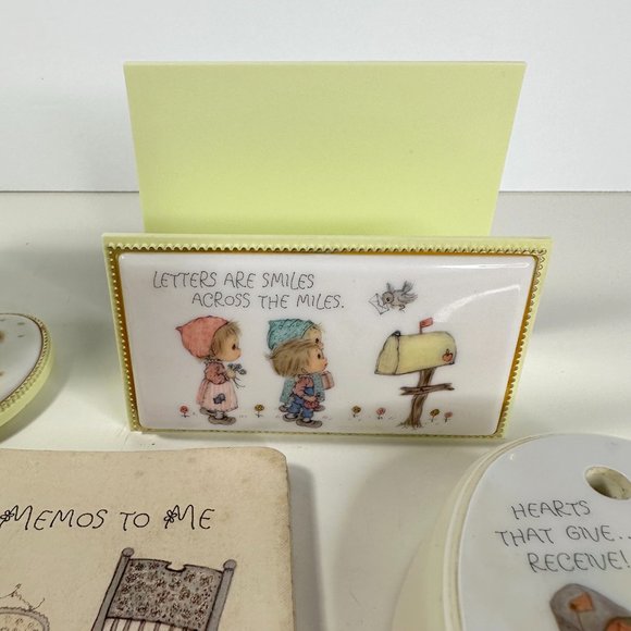 Precious Moments Desk Set - Picture 4 of 9